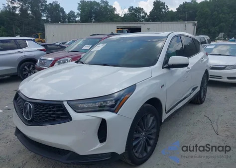 2023 Acura Rdx A-Spec Advance Package from USA, damaged, VIN 5J8TC2H88PL016919